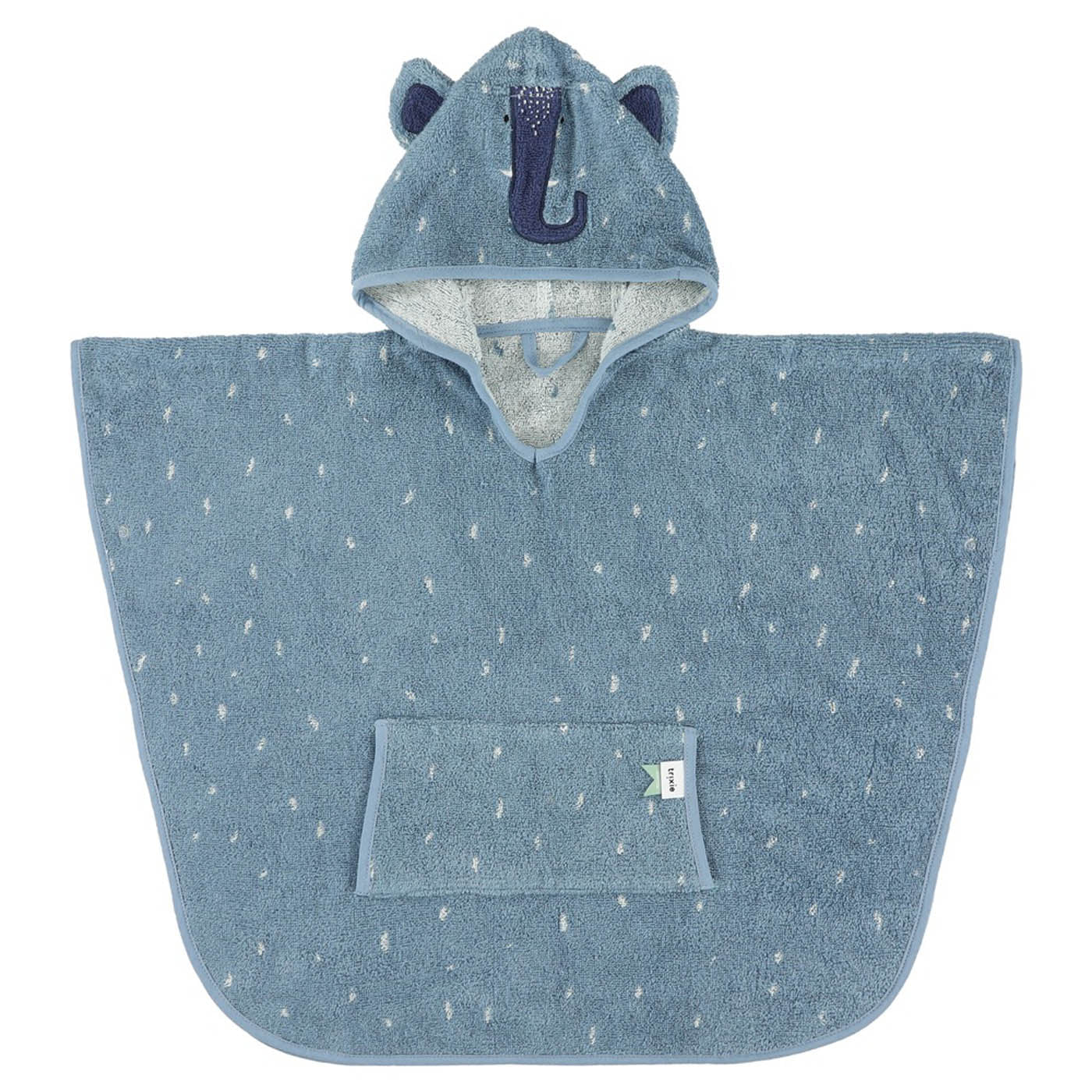 Trixie Baby Ponchos Mrs. Elephant poncho bébé coton bio
