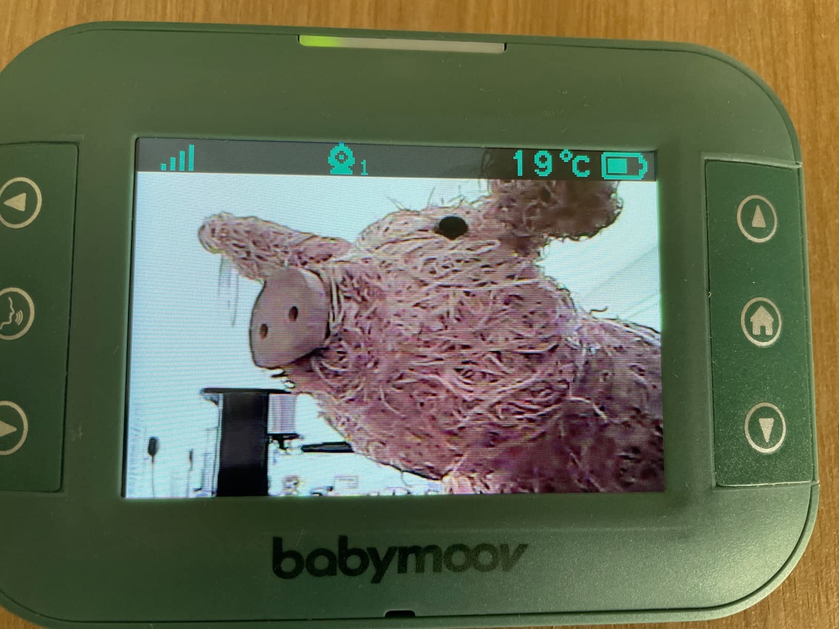 Babymoov YOO Twist babyphone vidéo caméra motorisée 360° écran 3,5 pouces