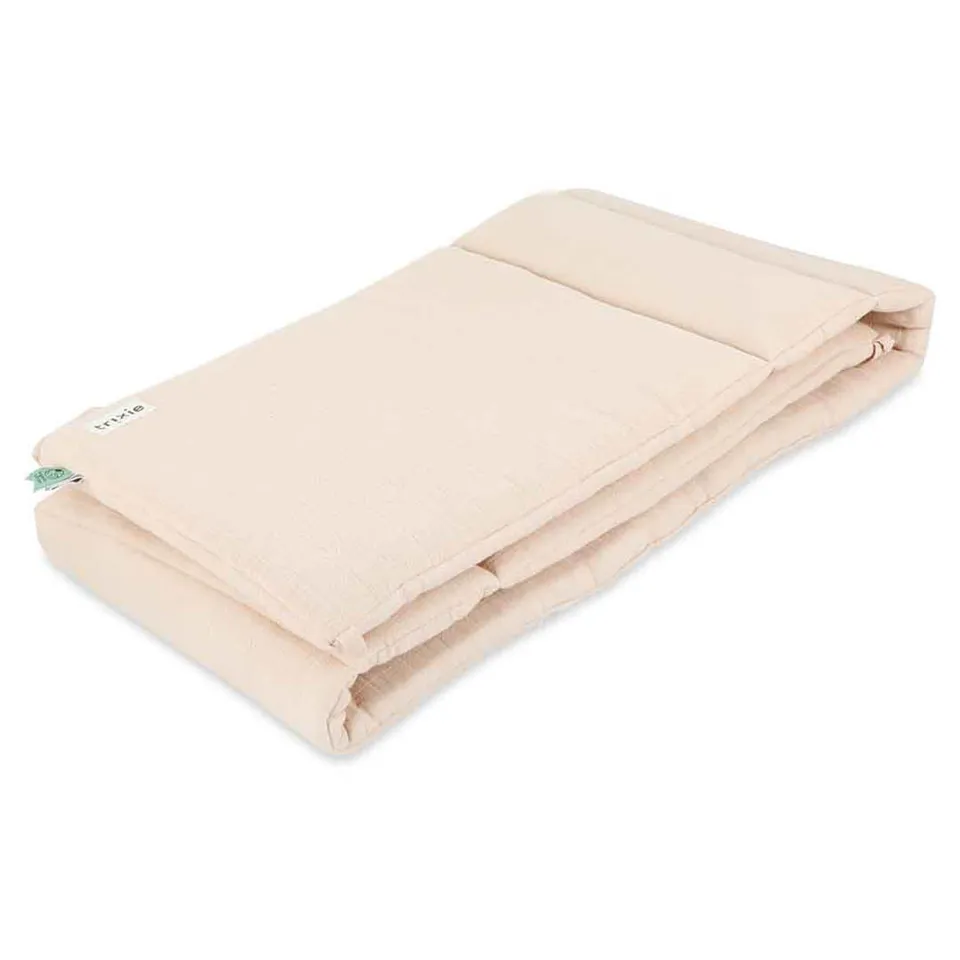 Trixie Baby Literie de bébé Tour de lit et parc Bliss Blossom 60 x 120 cm