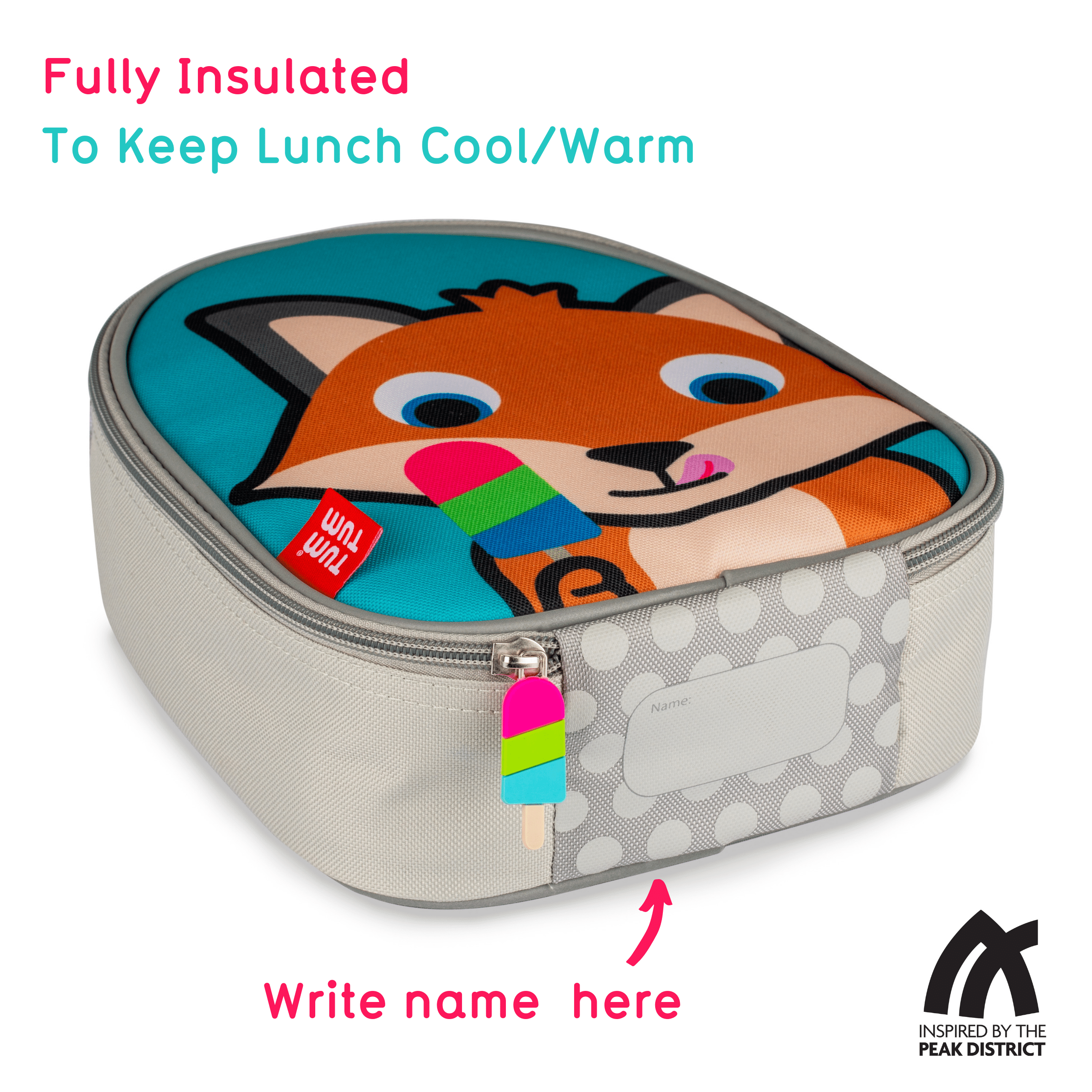 Tum Tum Lunch Bags Kids Lunch Bag Bundle Felicity Fox sac déjeuner enfant