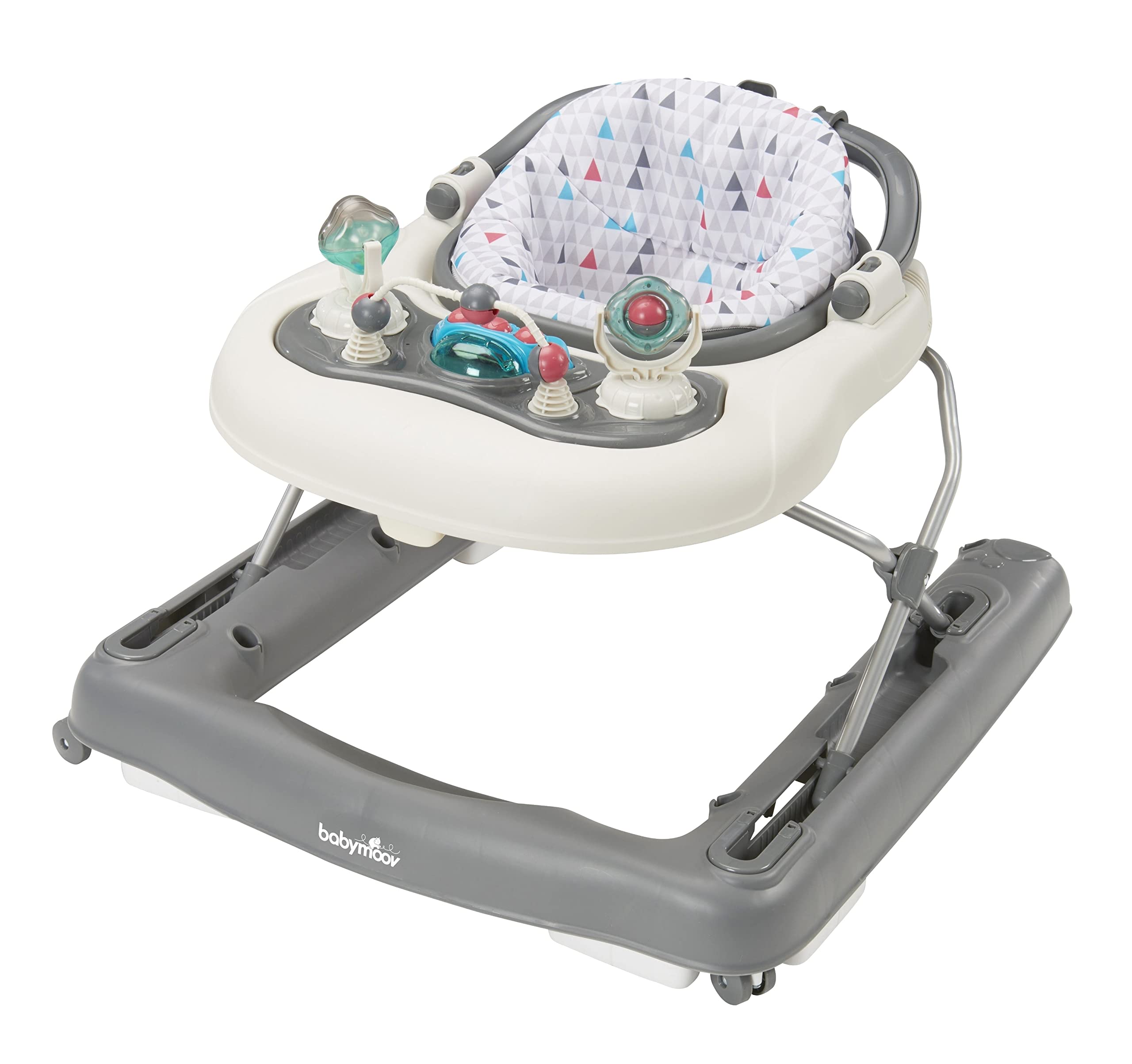 Babymoov Moov / Moov & Zinc trotteur 2-en-1 évolutif réglable
