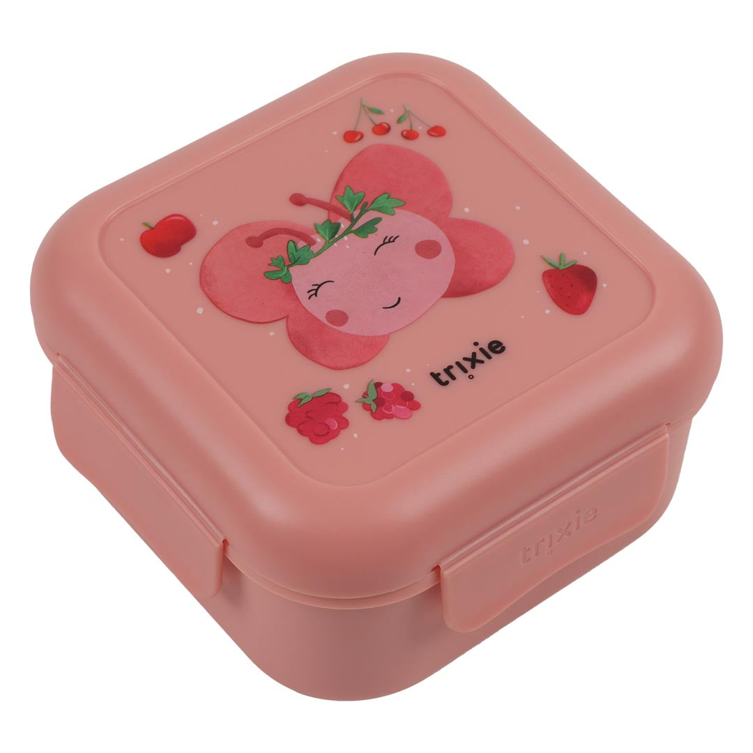 Trixie Baby Boîtes à goûter et boîtes repas Fruit fairy Mrs. Butterfly boîtes à goûter