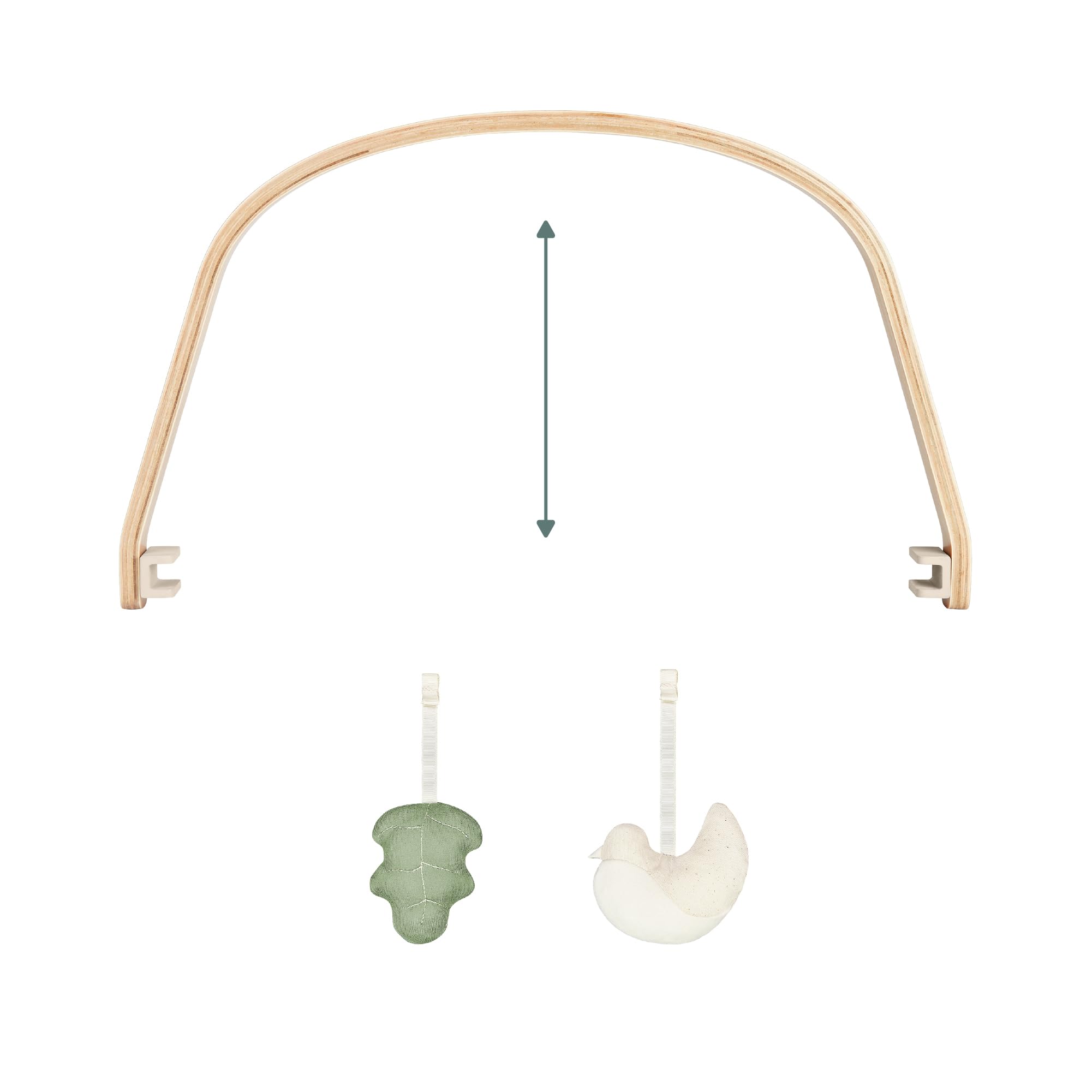 Babymoov Swoon arche de jeux pour transat Swoon Flow bois FSC