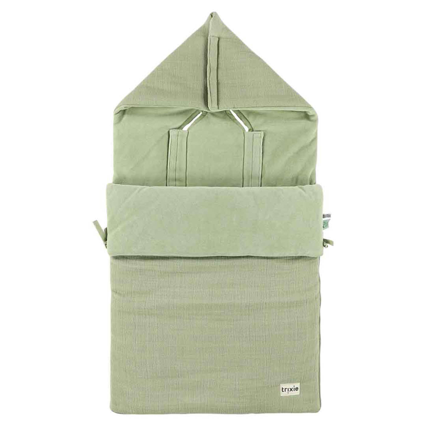 Trixie Baby Chancelières Chancelière Bliss Sage pour poussette et siège auto