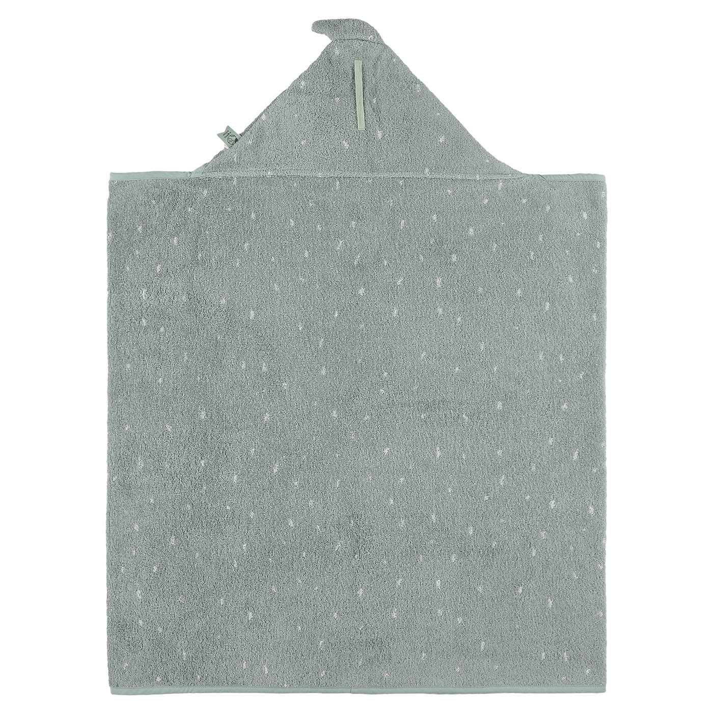 Trixie Baby Capes de bain Mr. Shark cape de bain 70 x 130 cm coton bio