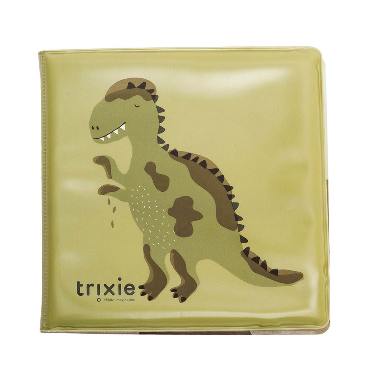 Trixie Baby Jeux, puzzles & livres Livre de bain Les aventures de Mr. Dino dans la boue