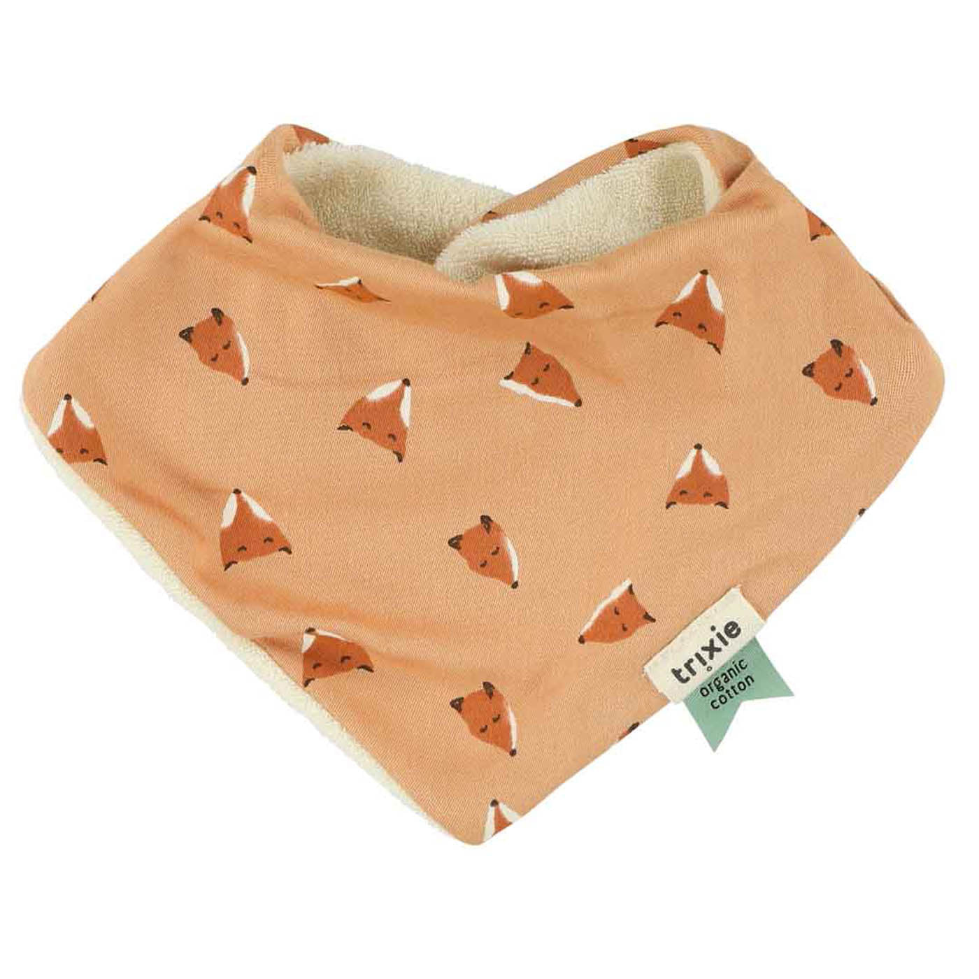 Trixie Baby Bavoirs Bavoir bandana Fierce Fox lot de 3