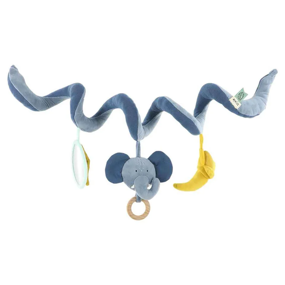 Trixie Baby Jouets d'activités Spirale d’activités Mrs. Elephant