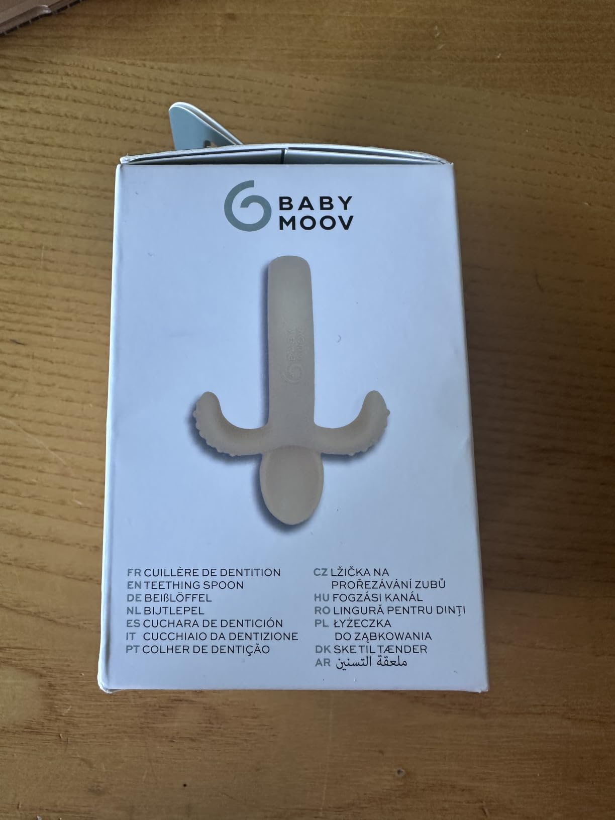 Babymoov Isy / Babybols cuillère bébé silicone dès 4 mois