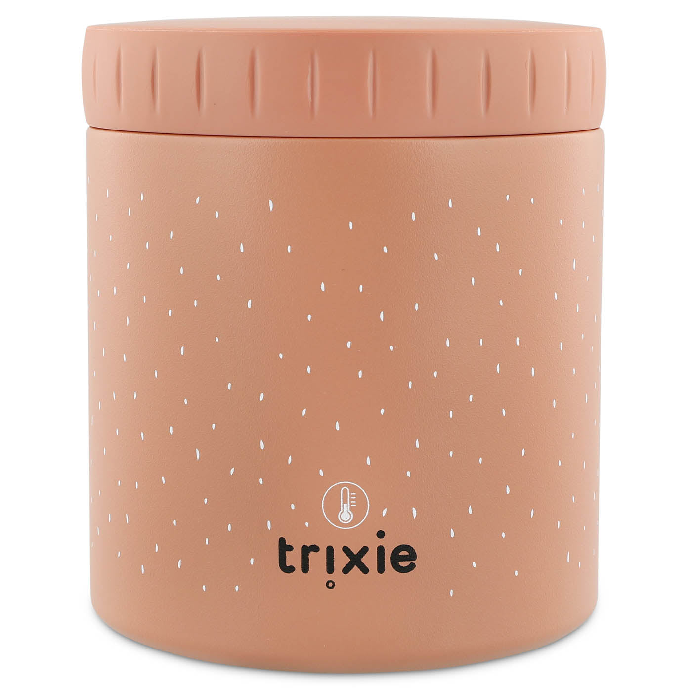 Trixie Baby Boîtes à goûter isothermes Mrs. Cat boîte alimentaire 500 ml inox