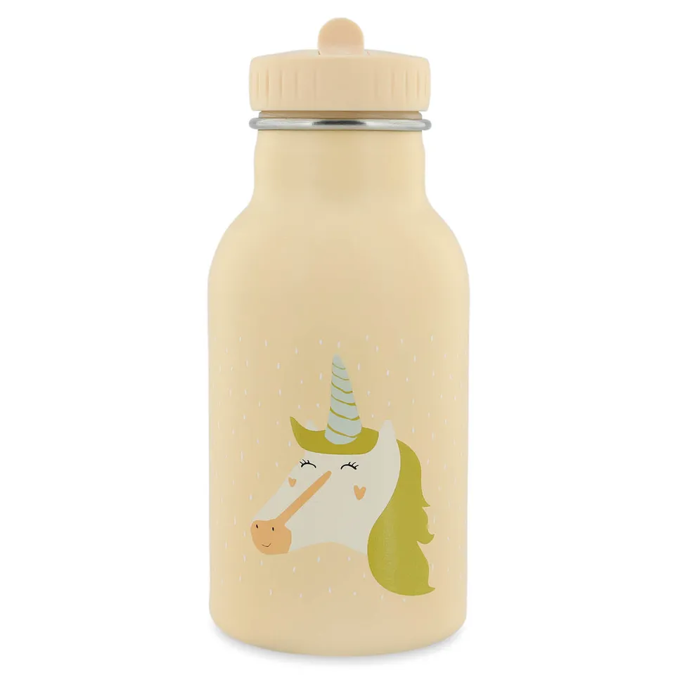 Trixie Baby Gourdes isothermes Gourde isotherme 350 ml Mrs. Unicorn inox