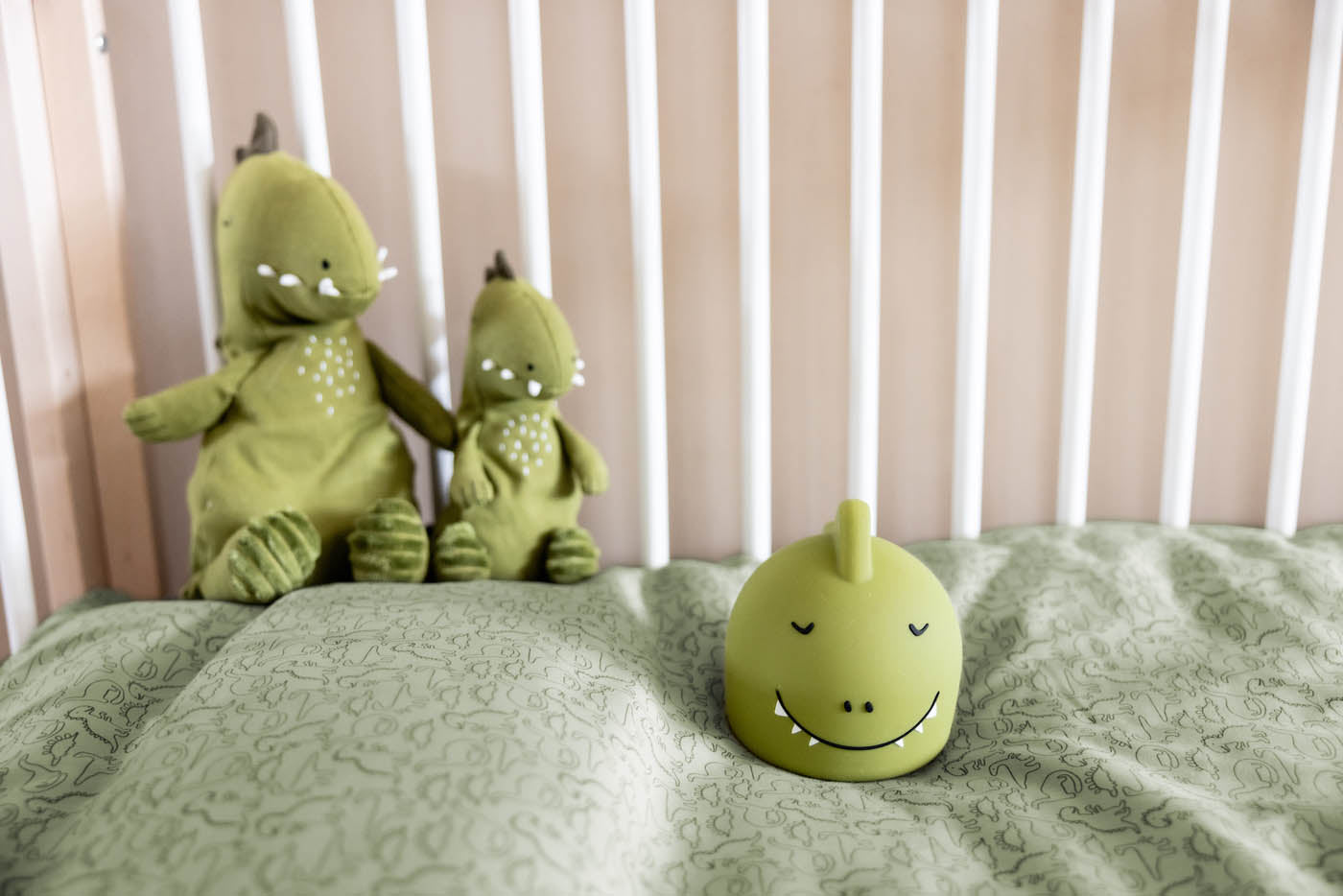 Trixie Baby Veilleuses Mr. Dino veilleuse rechargeable en silicone