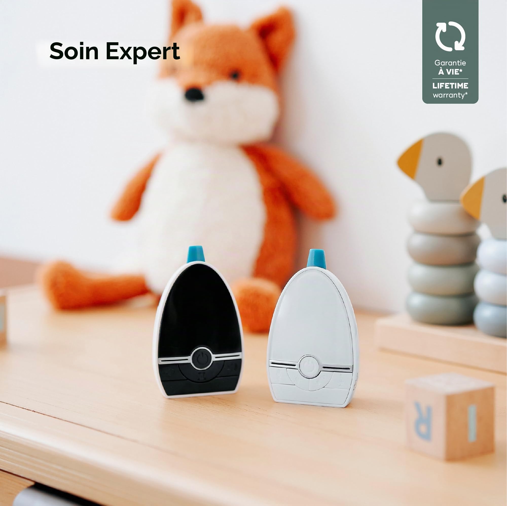 Babymoov YOO Expert Care babyphone audio, portée 1 000 m