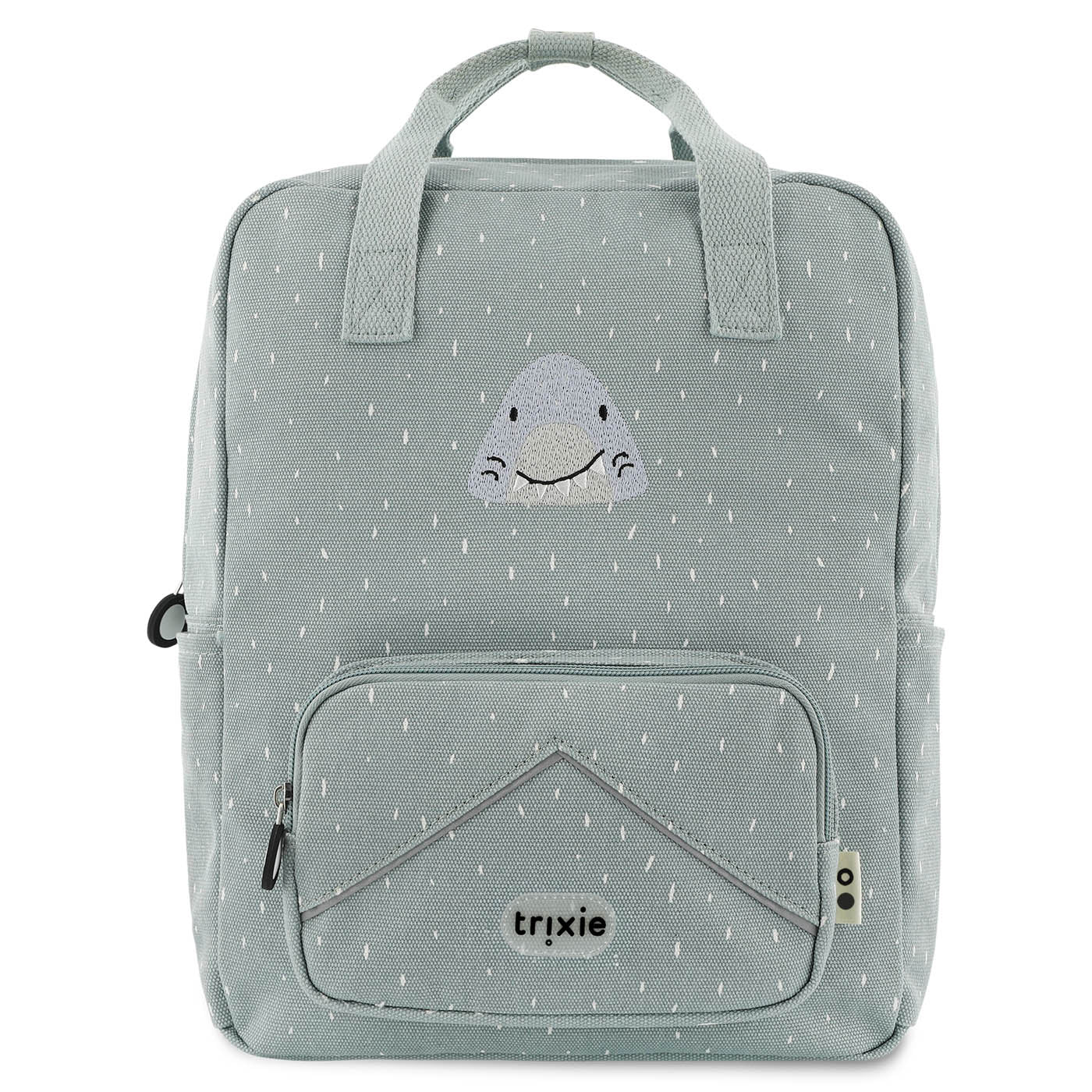 Trixie Baby Sac à dos grand format Mr. Shark A4