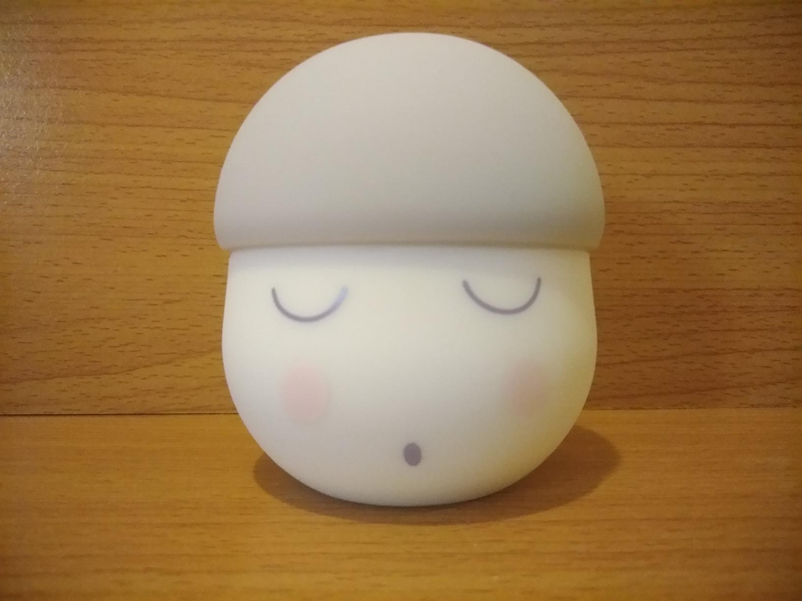 Babymoov YOO Squeezy veilleuse grise rechargeable 200 h