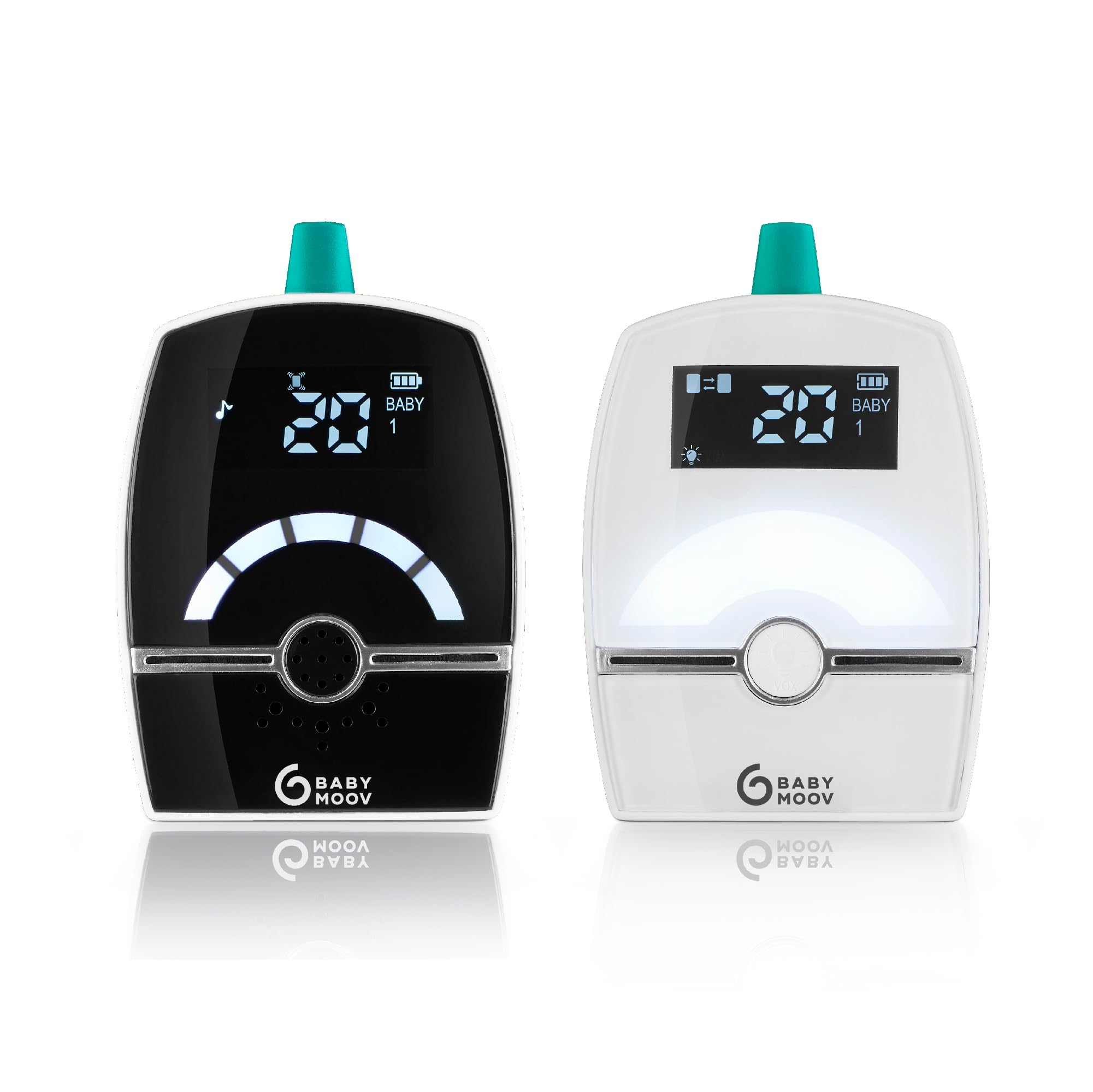 Babymoov YOO Premium Care babyphone audio, portée 1 400 m