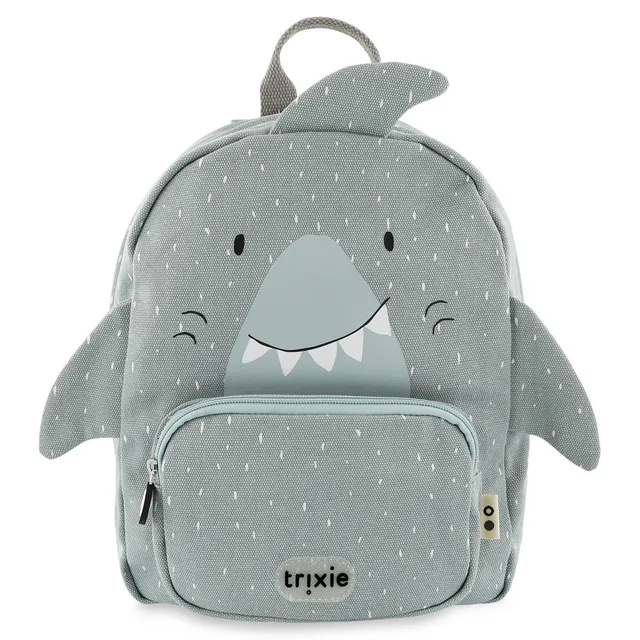 Trixie Baby Sacs à dos Mr. Shark sac à dos enfant déperlant