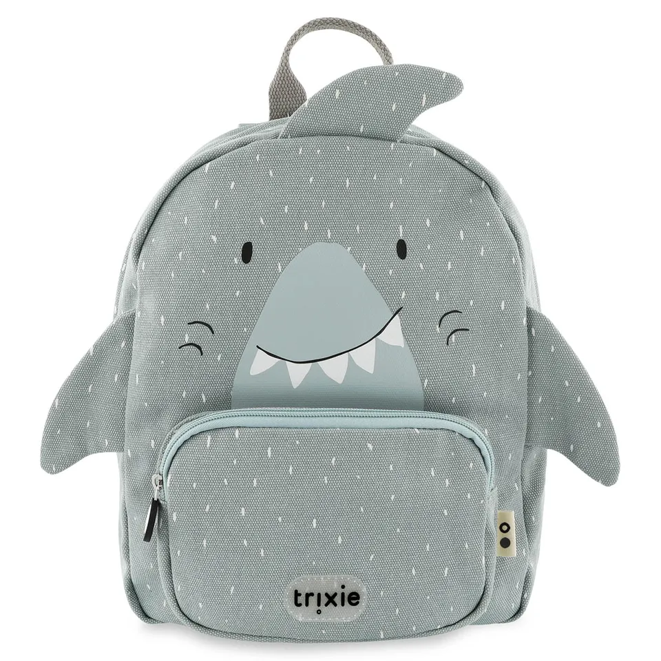 Trixie Baby Sacs à dos Mr. Shark sac à dos enfant déperlant
