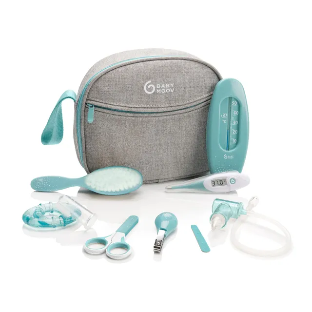 Babymoov Moov / Moov & trousse de soin bébé 9 accessoires Aqua