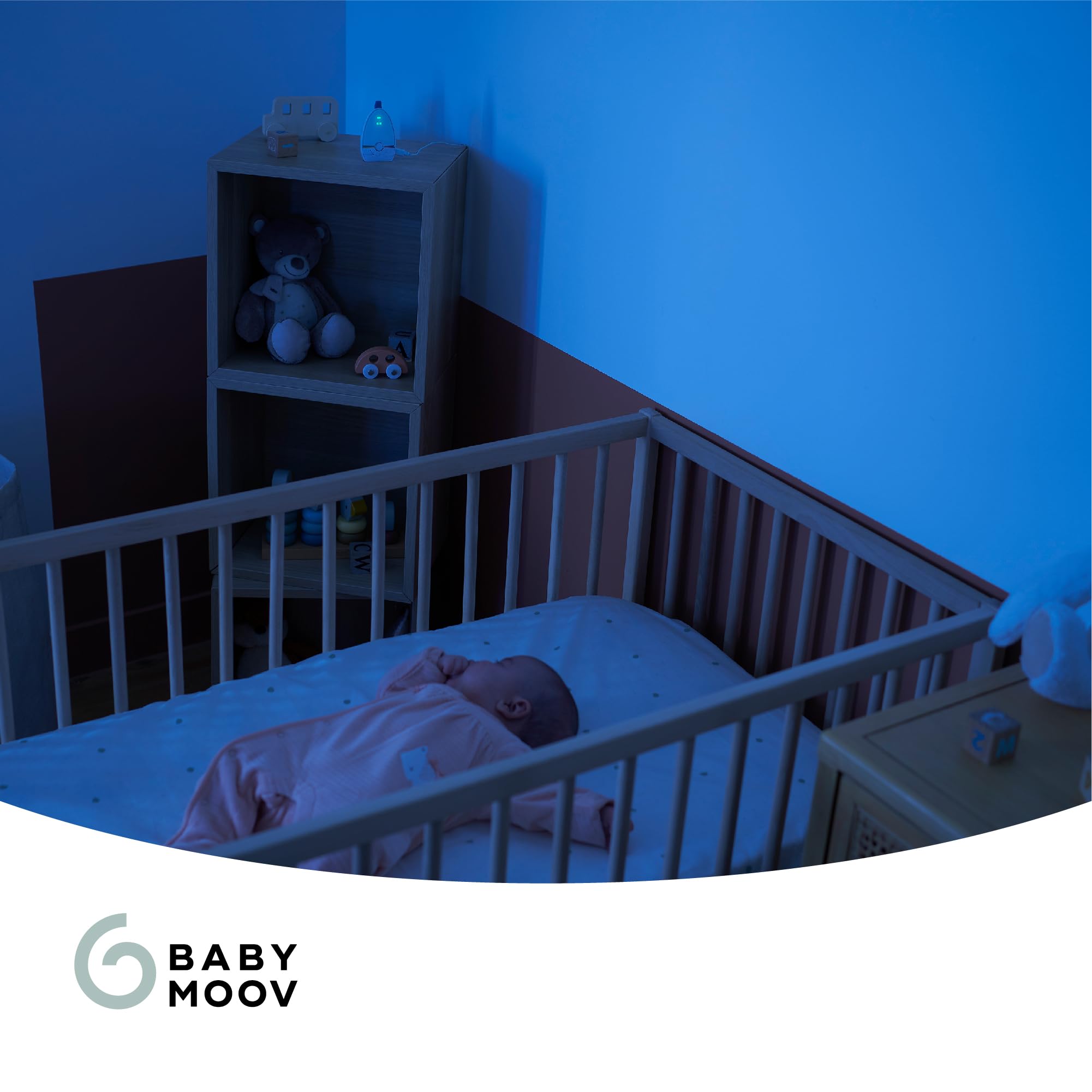 Babymoov YOO Expert Care babyphone audio, portée 1 000 m