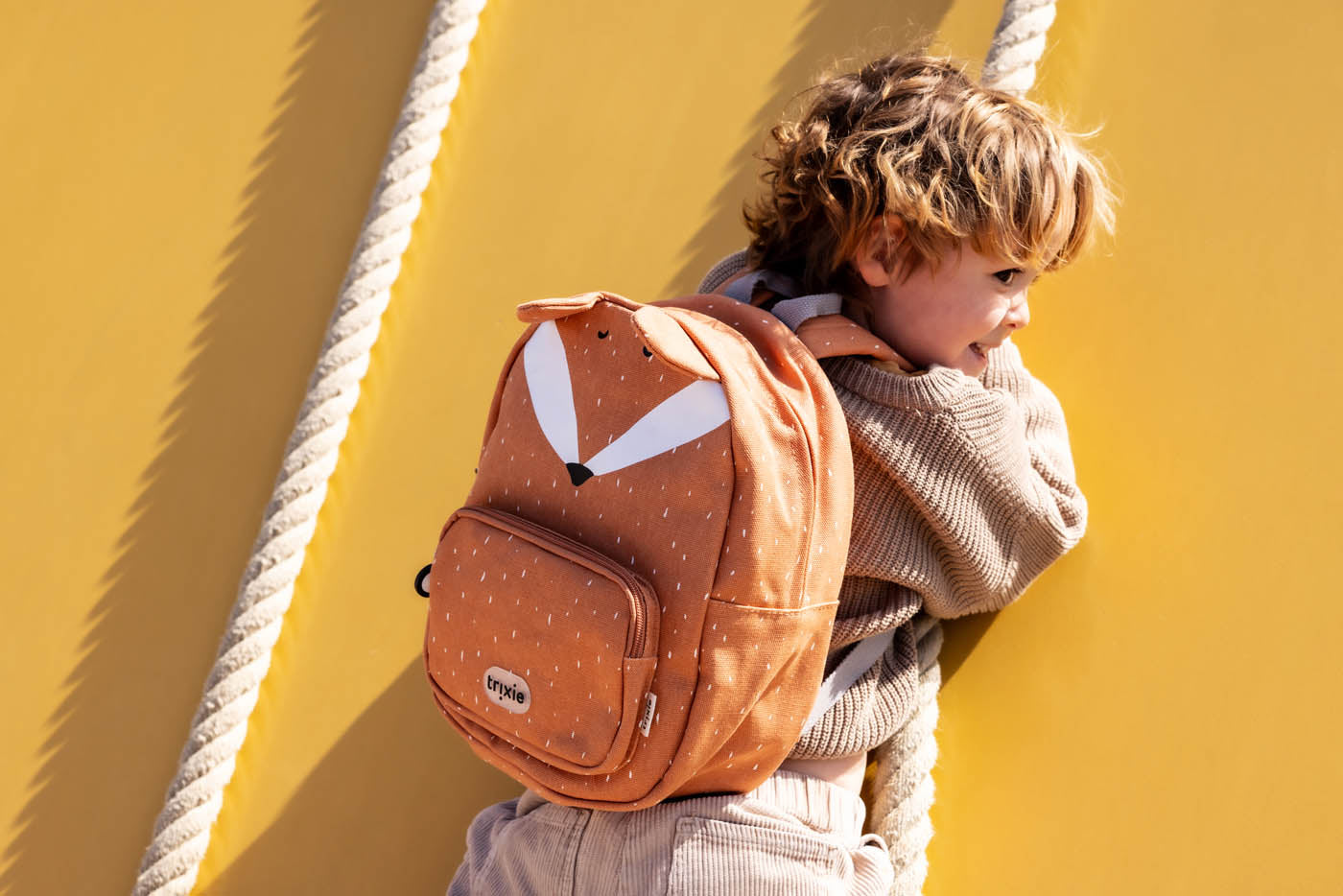 Trixie Baby Sac à dos Mr. Fox enfant imperméable