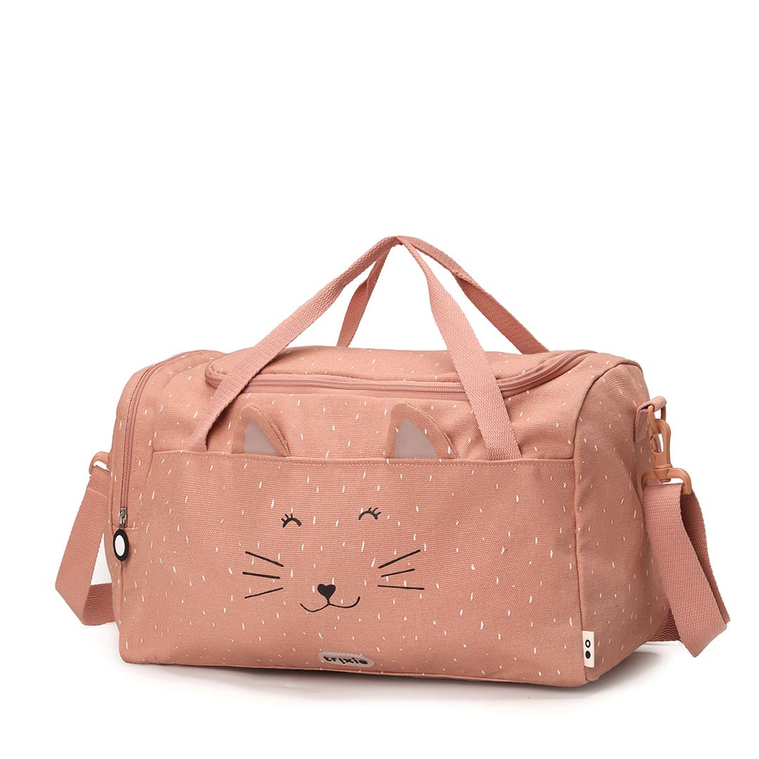 Trixie Baby Sacs de sport Sac de sport enfant Mrs. Cat avec poche zippée
