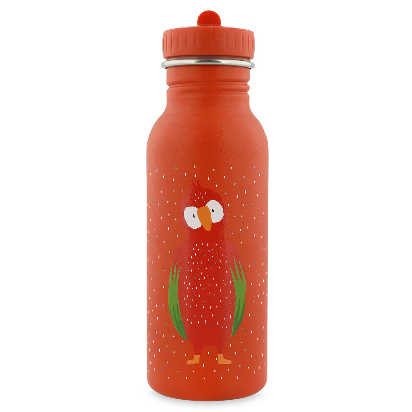 Trixie Baby En déplacement Gourde 500 ml Mr. Parrot inox