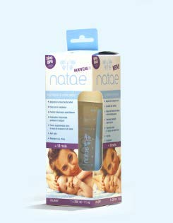 Natae Biberons biberon polypropylène 230 ml anti-colique