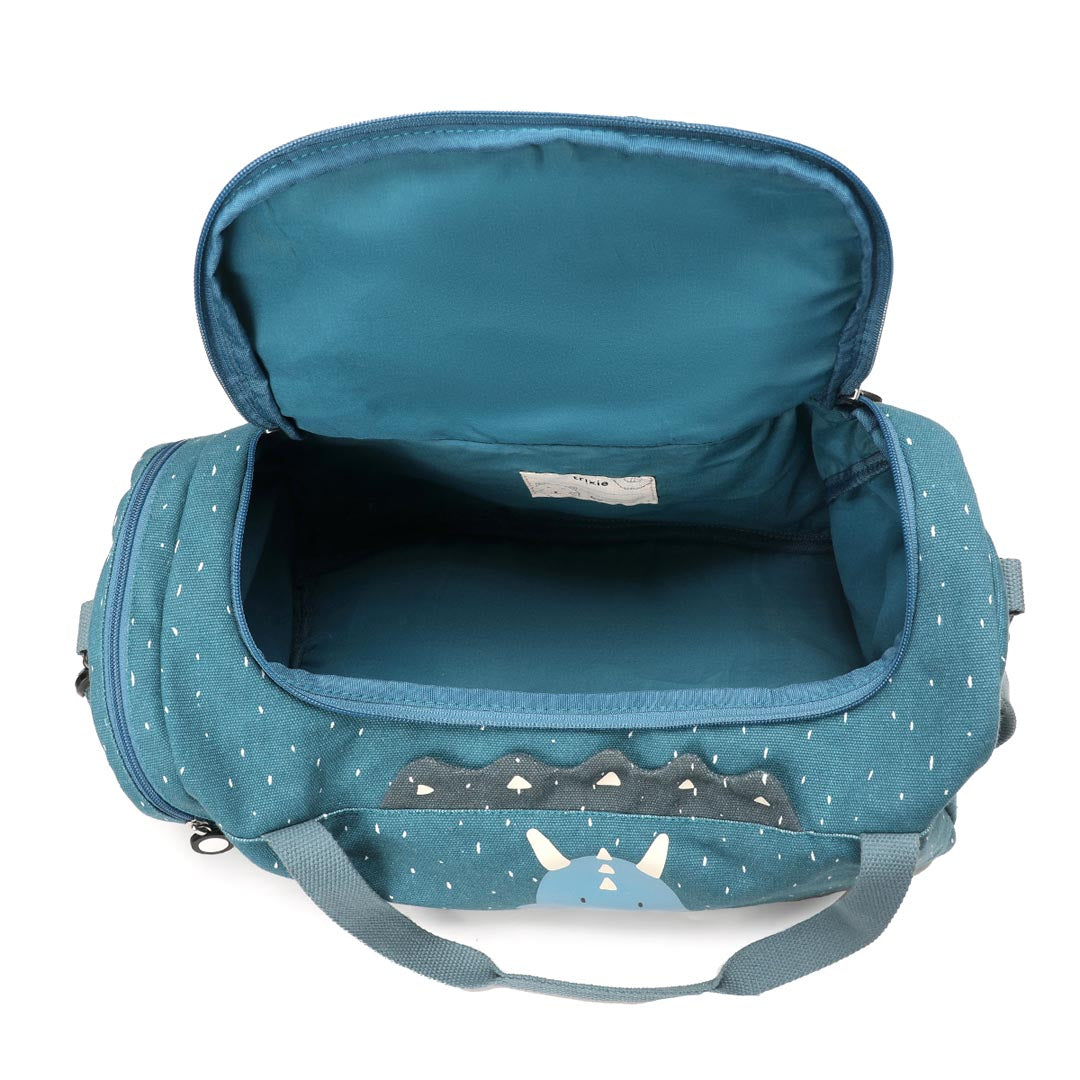 Trixie Baby Sacs de sport Sac de sport enfant Mr. Triceratops avec poche zippée