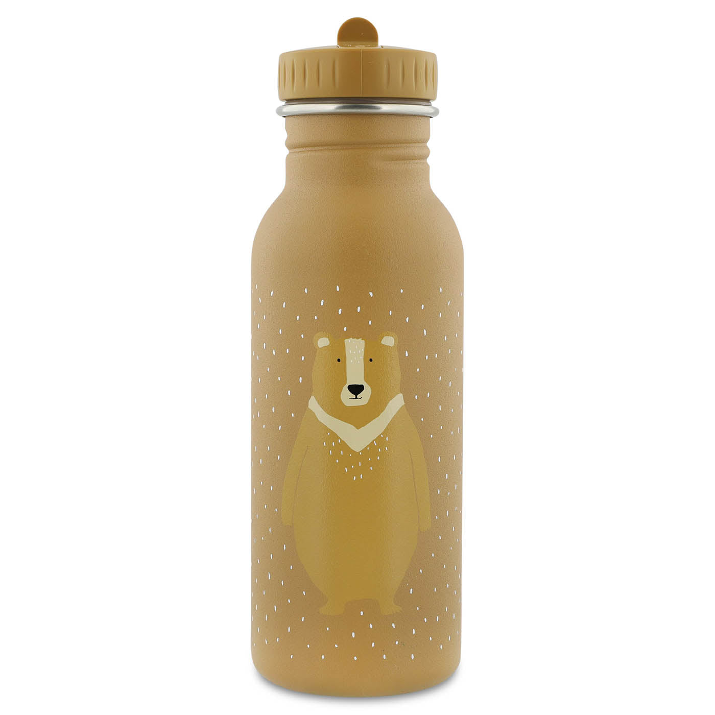 Trixie Baby En déplacement gourde 500 ml Mr. Bear en inox