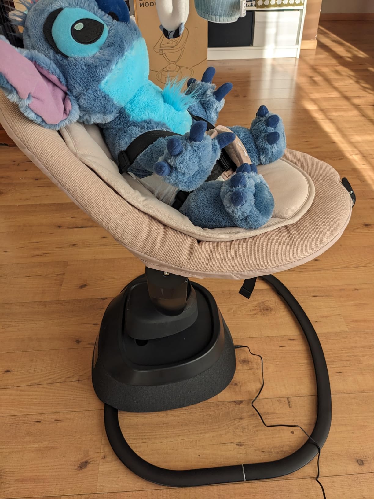 Babymoov Swoon Evolution balancelle électrique Mocca