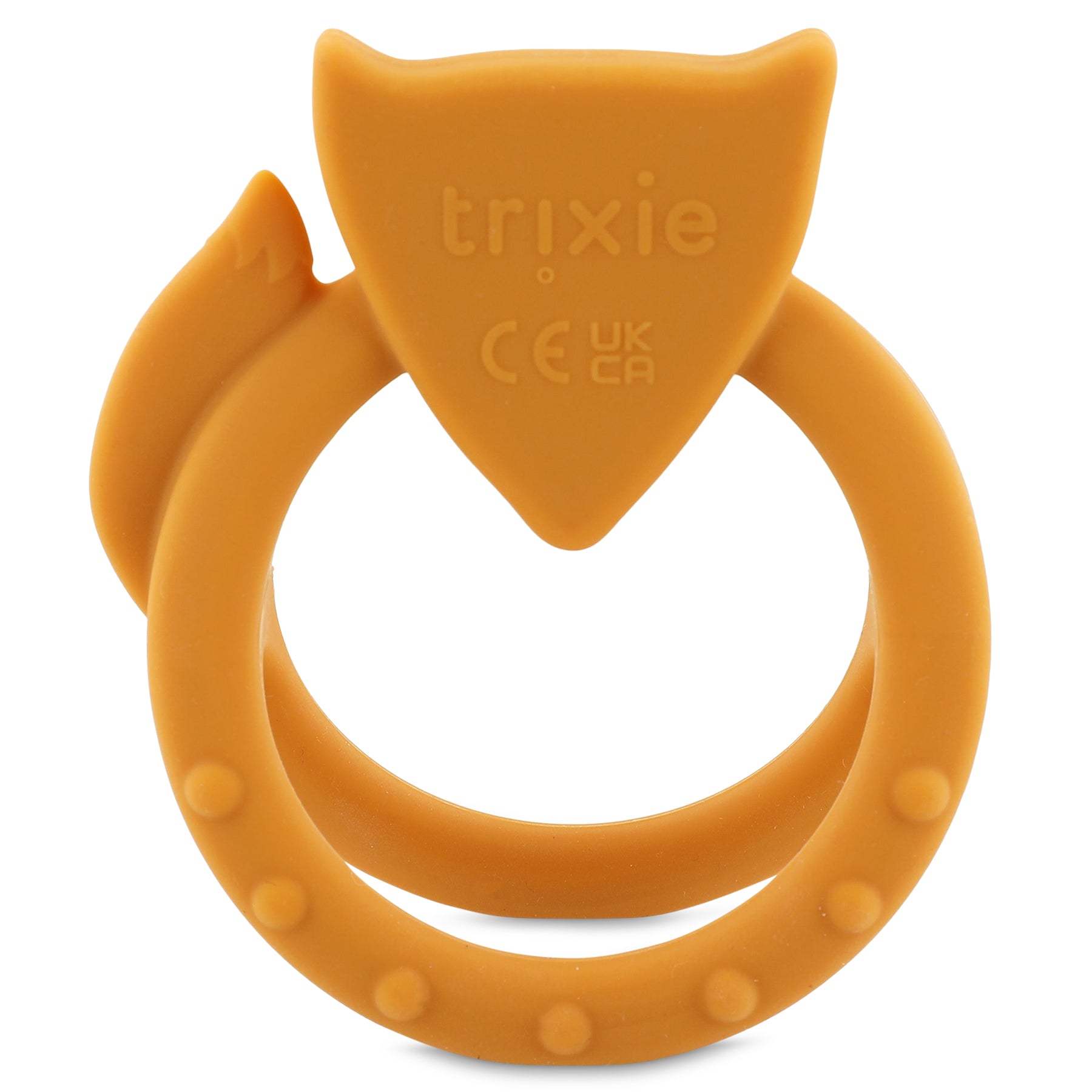 Trixie Baby Premiers jouets Mr. Fox anneau de dentition en silicone