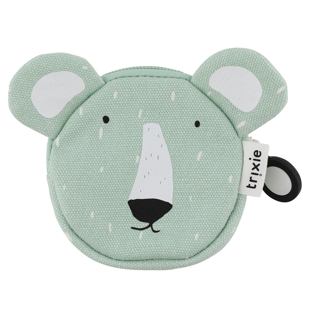 Trixie Baby Sacs à cordon Mr. Polar Bear porte-monnaie