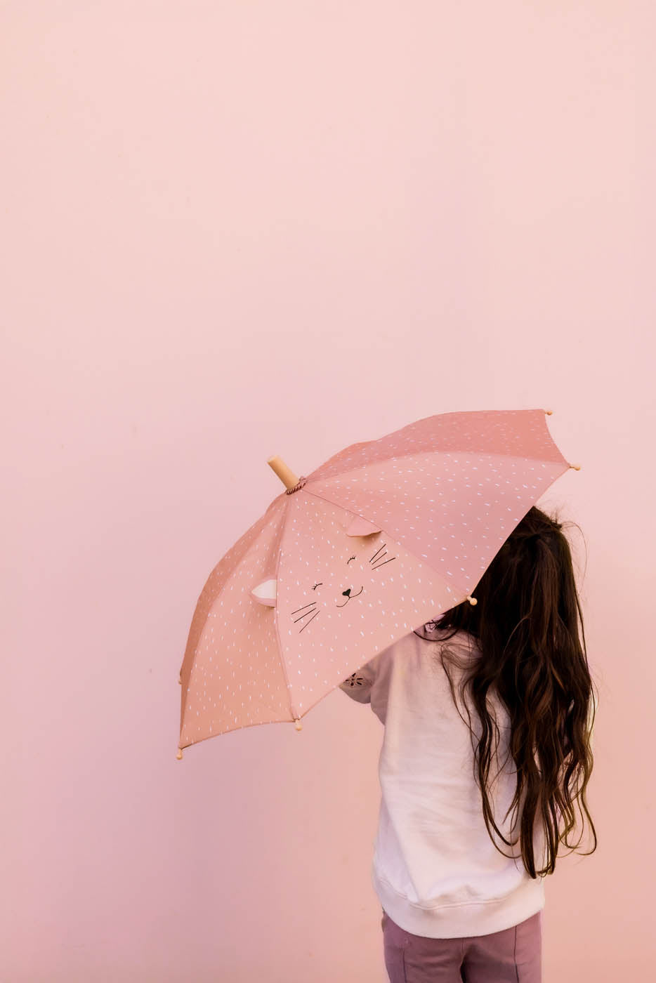 Trixie Baby Parapluies Parapluie Mrs. Cat enfant en polyester recyclé