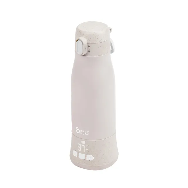Babymoov Moov & Feed chauffe-biberon nomade beige 340 ml sans fil