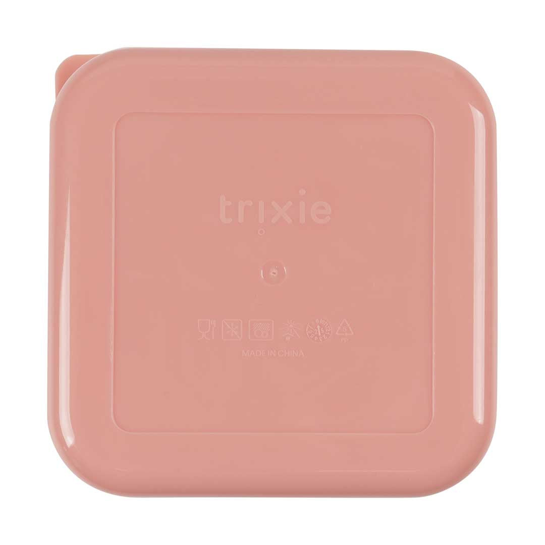 Trixie Baby Boîtes à goûter et boîtes repas Mrs. Butterfly 3 boîtes