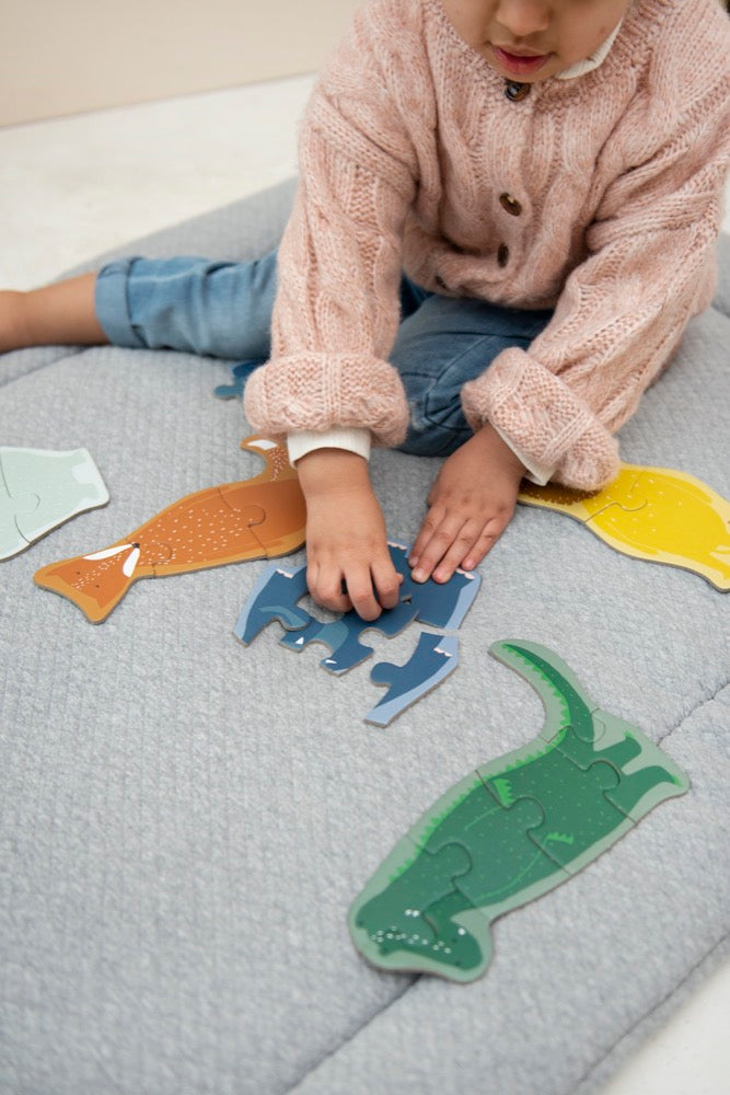 Trixie Baby Jeux, puzzles & livres Puzzle à forme puzzle animaux