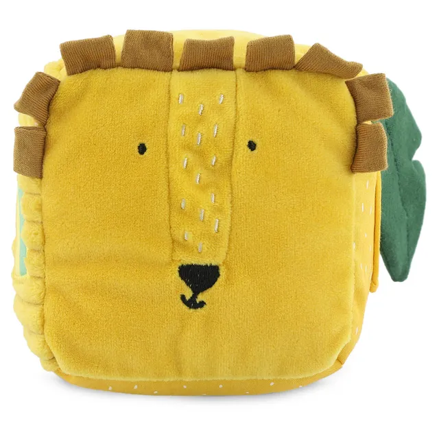 Trixie Baby Jouets d'activités Mr. Lion cube d’activités sensoriel