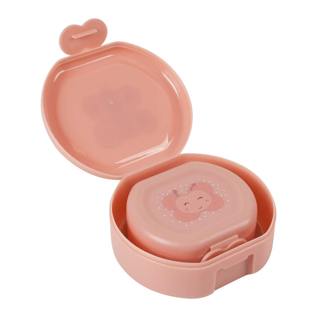 Trixie Baby Boîtes à goûter à clip Mrs. Butterfly, 2 pièces