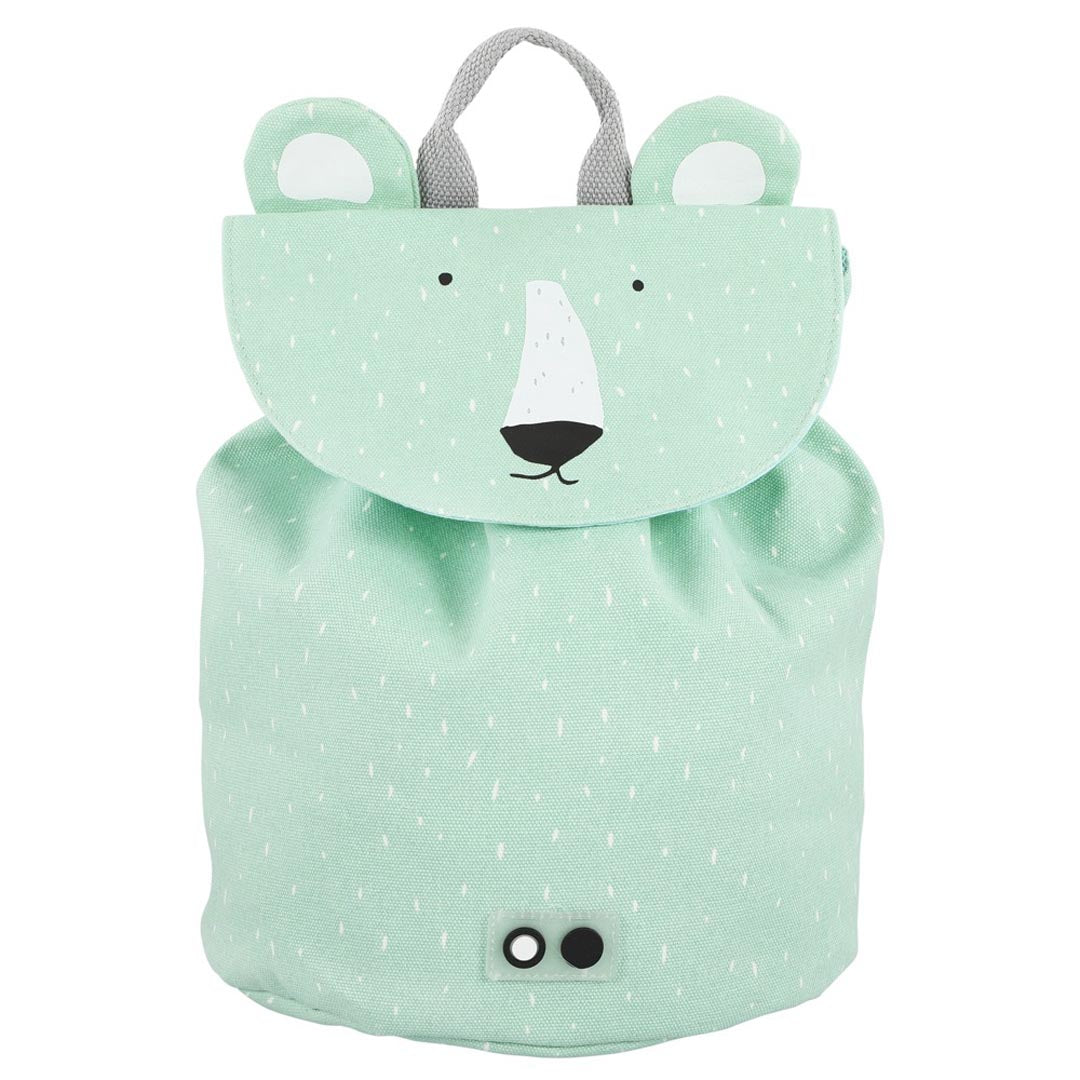 Trixie Baby Sacs à dos MINI Mr. Polar Bear sac à dos hydrofuge