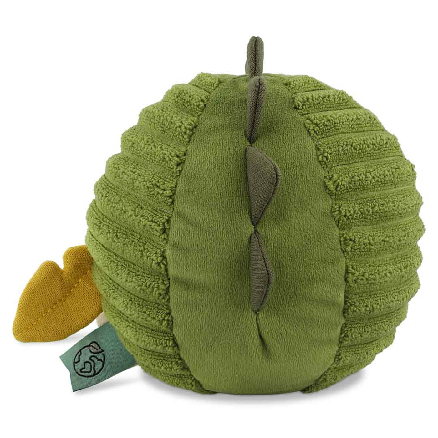 Trixie Baby Jouets d'activités Balle sonore Mr. Dino avec clochette