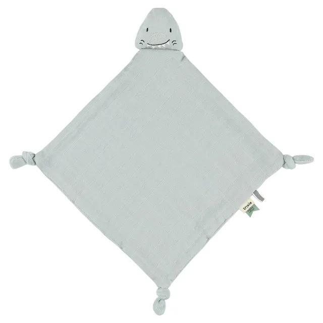 Trixie Baby Premiers jouets Doudou Bliss Mr. Shark en mousseline