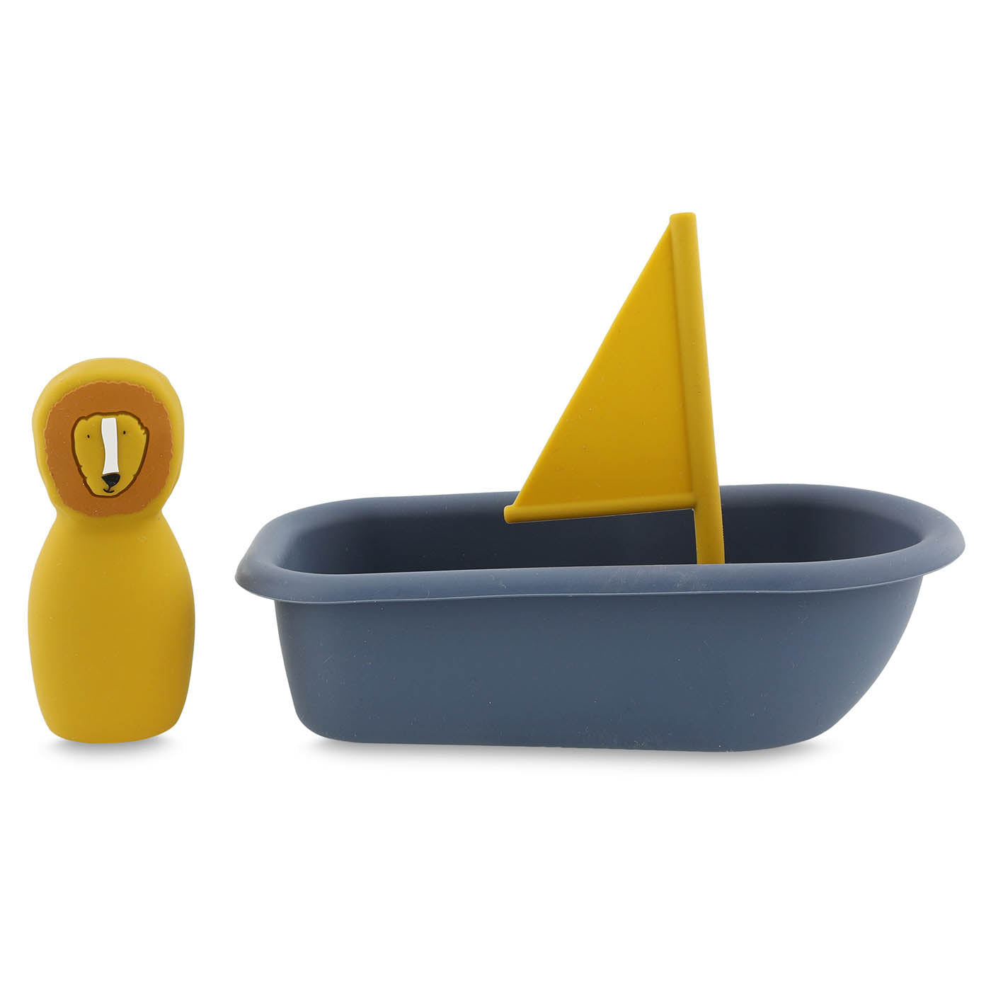Trixie Baby Mr. Lion voilier jouet de bain en silicone