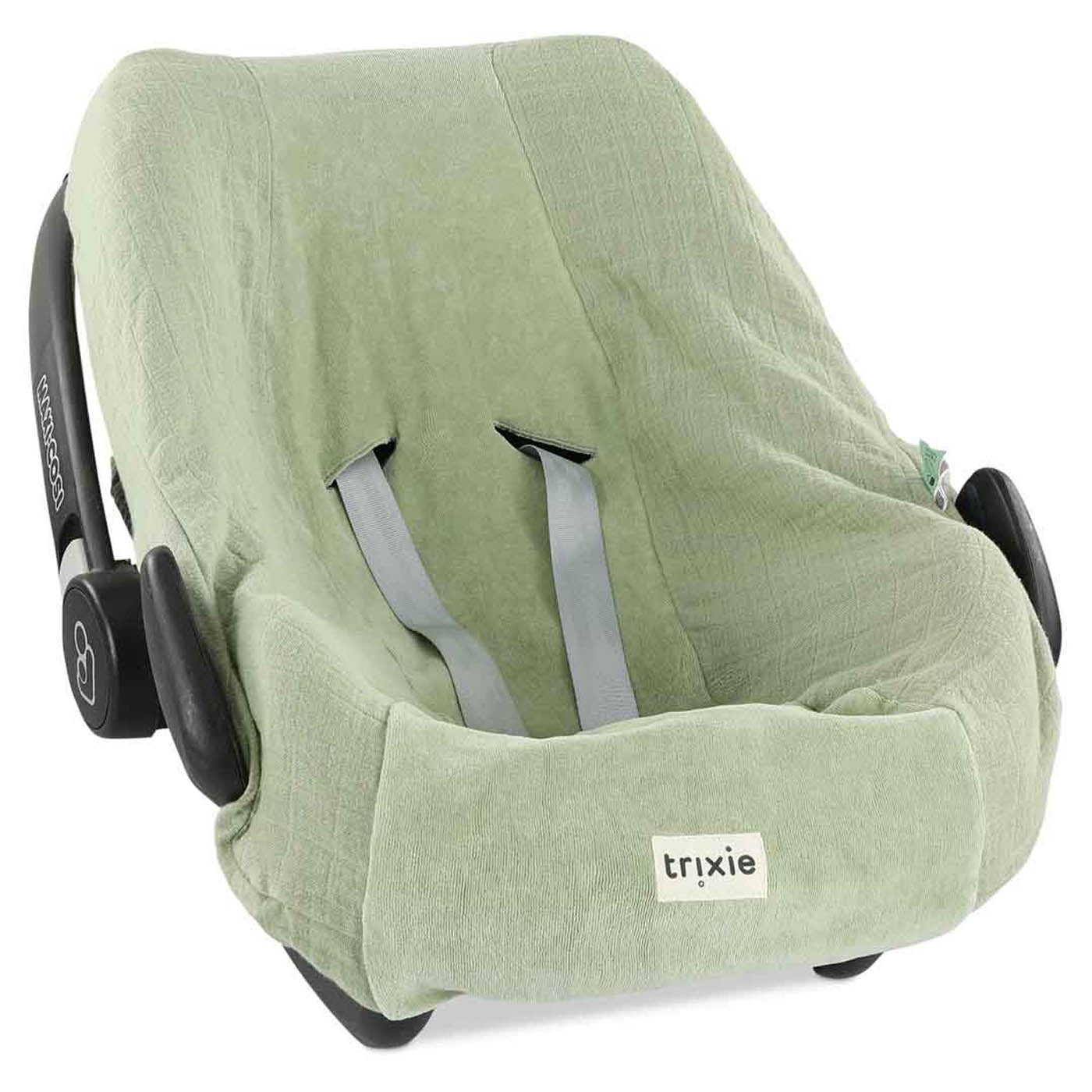 Trixie Baby Bliss housse de siège-auto Pebble Plus Rock Pro I sauge
