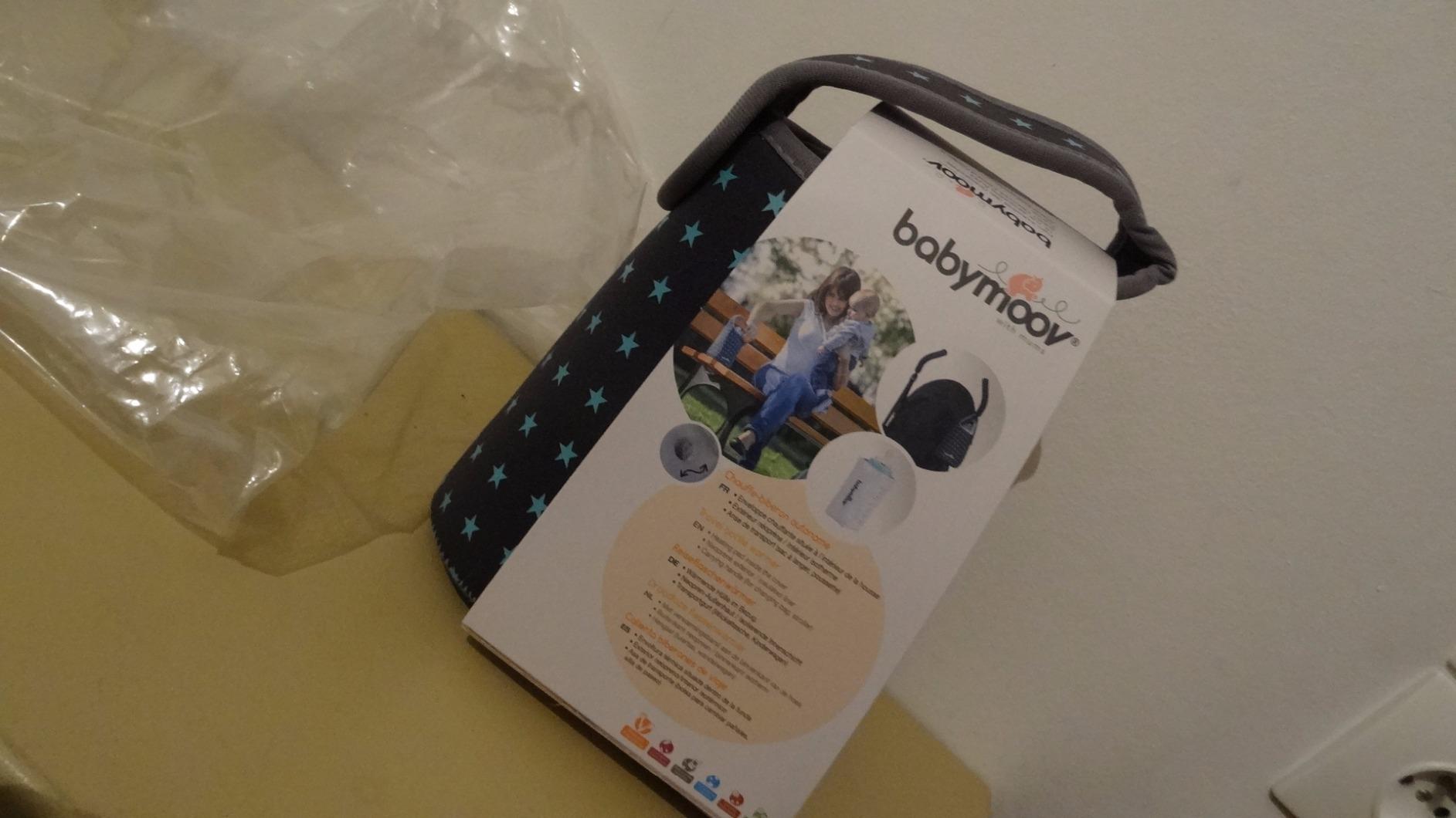 Babymoov Nutribaby Duo Meal chauffe-biberon autonome gris sans électricité