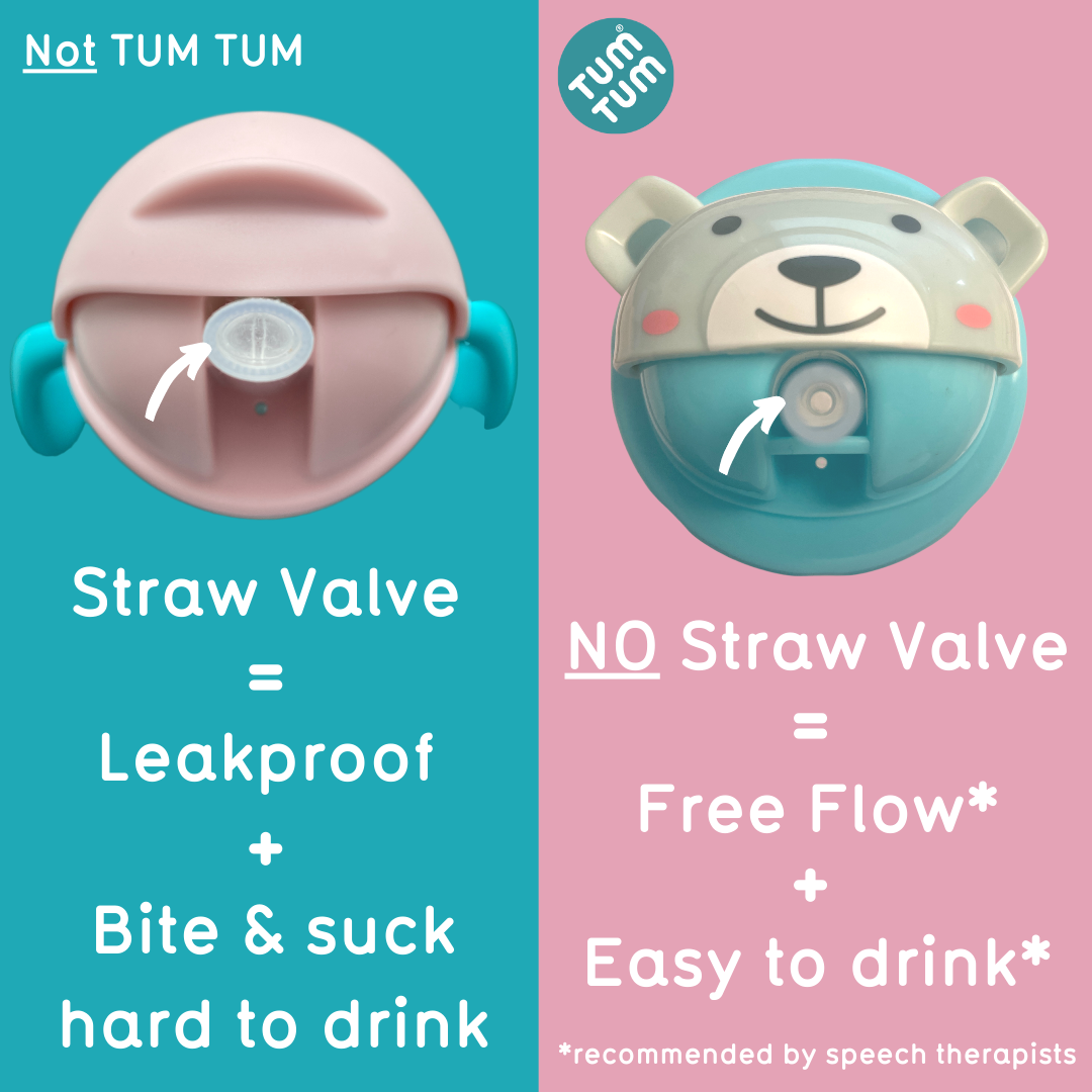 Tum Tum Cups Tippy Up Cups Series 3 Bundle B gobelet à paille