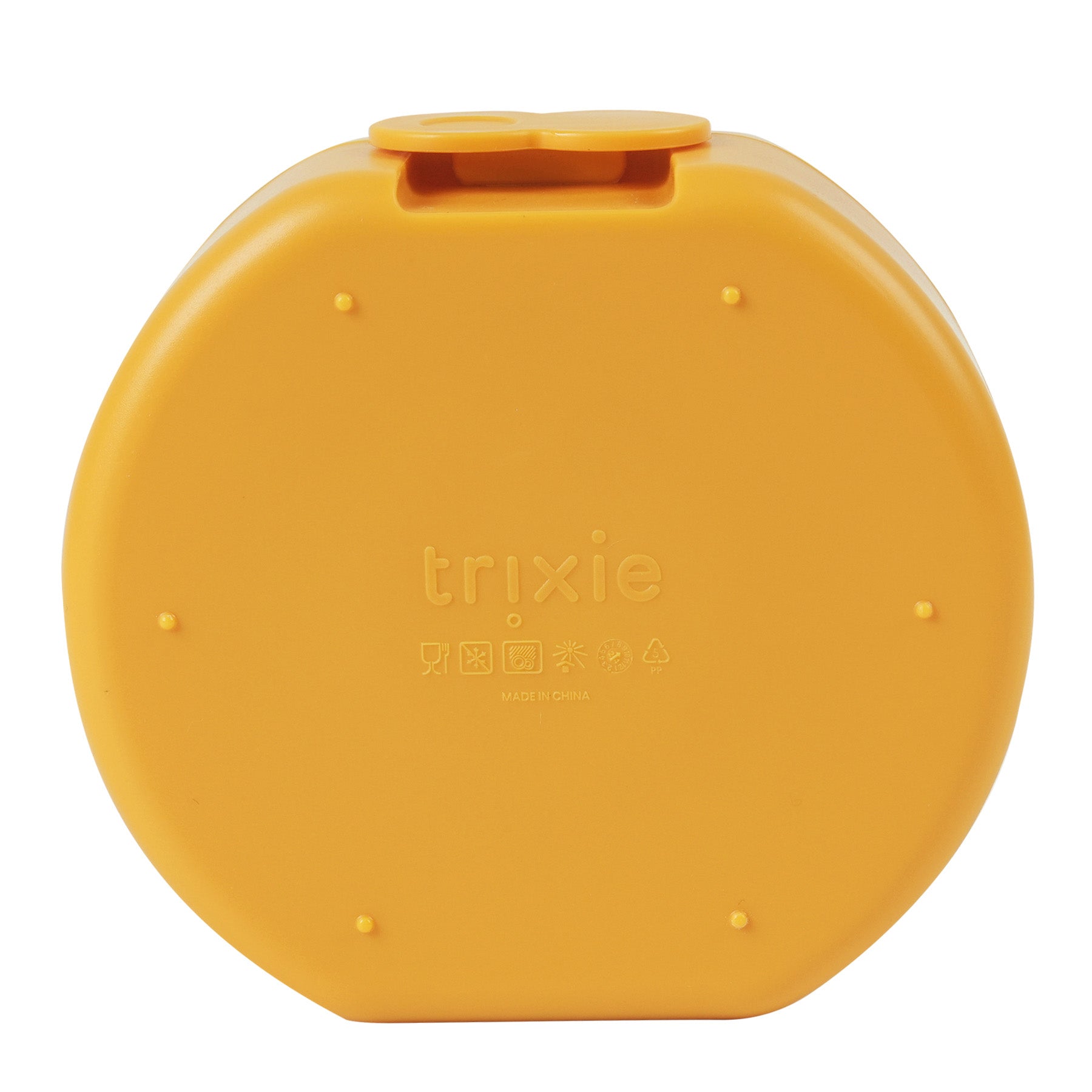 Trixie Baby Boîtes à goûter et boîtes repas Mr. Giraffe boîtes à goûter à clip, lot de 2