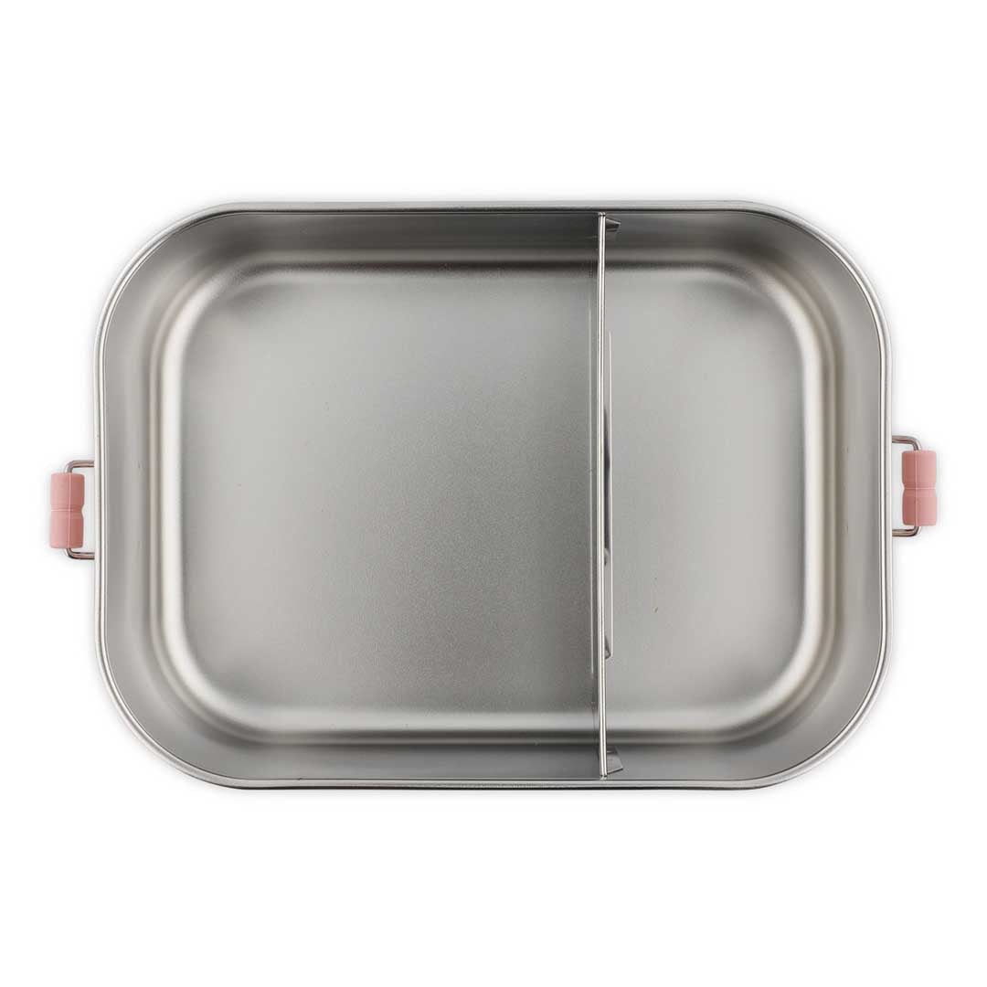Trixie Baby Boîtes à goûter et boîtes repas Boîte repas grande Mrs. Butterfly inox