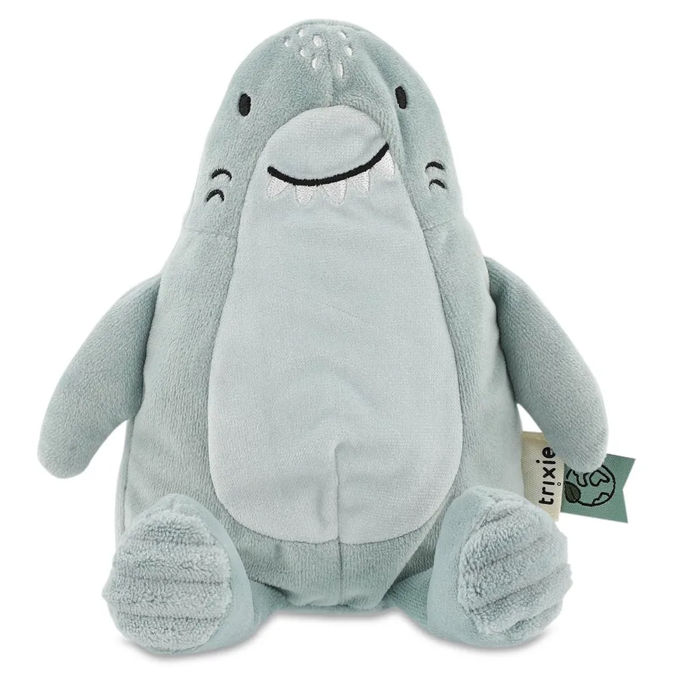 Trixie Baby Premiers jouets Mr. Shark peluche bébé