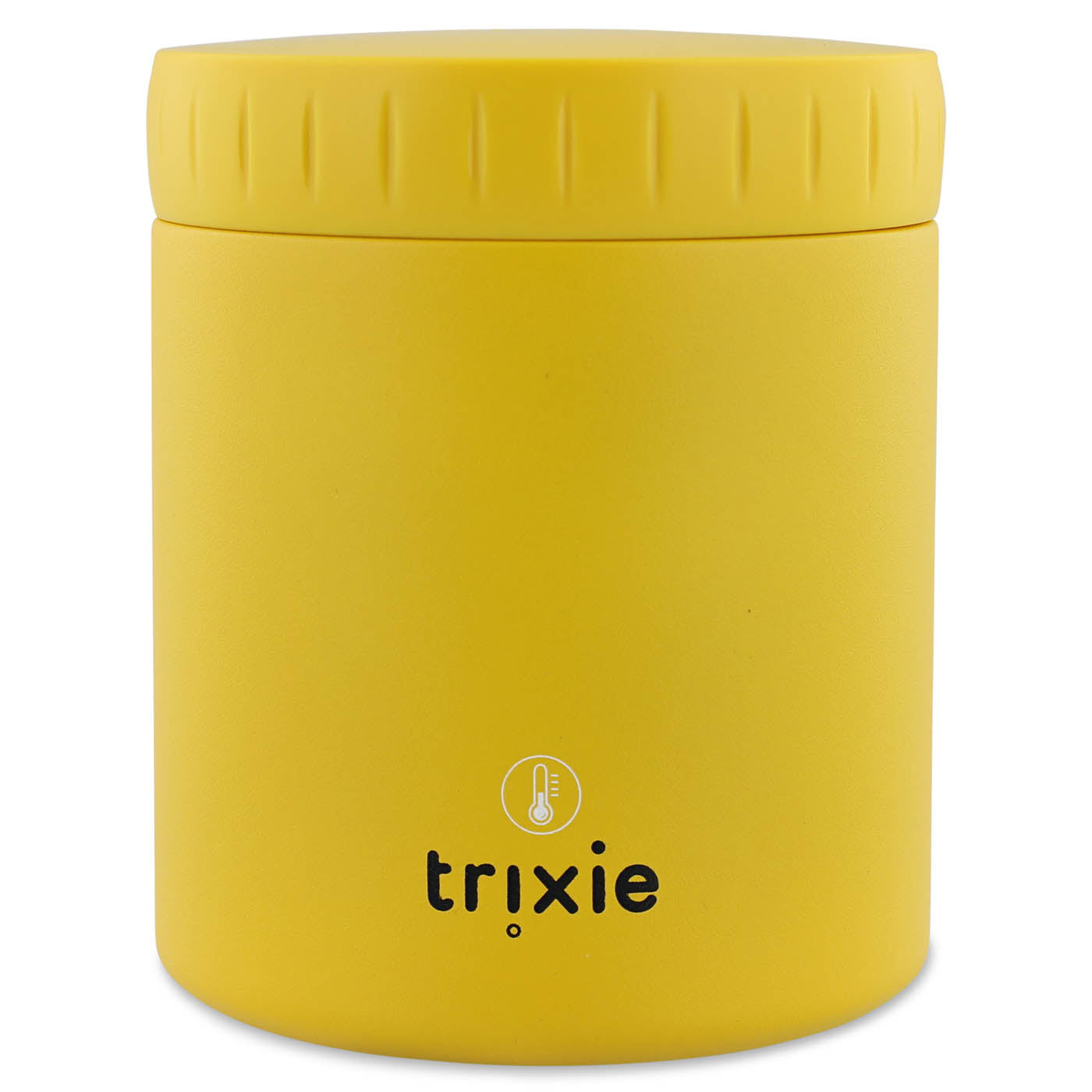 Trixie Baby Boîtes à goûter isothermes Pot alimentaire isotherme 350 ml Mr. Lion inox